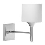 Applique Activejet MIRA cromato E27 metallo tonda IP20 interno Applique Activejet MIRA cromato E27 metallo tonda IP20 interno