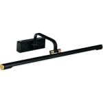 Plafonnier Activejet AJE-FADO LED 60 lampes 12W IP44 noir or blanc