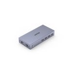 Switch KVM UNITEK V307A HDMI 4K Ultra HD USB Metal Cinza Switch KVM UNITEK V307A HDMI 4K Ultra HD USB Metal Cinza