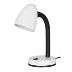 Lâmpada de secretária Activejet AJE-BILL Branco E27 ajuste inclinação 60W Lâmpada de secretária Activejet AJE-BILL Branco E27 ajuste inclinação 60W