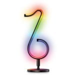 Lampada decorativa Activejet Melody RGB musicale LED 58 luci Bluetooth nero Lampada decorativa Activejet Melody RGB musicale LED 58 luci Bluetooth nero