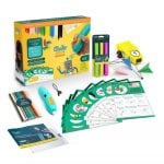 Caneta 3D Creative Toys 3Doodler Start Plus ECO 147 Peças USB Turquesa Caneta 3D Creative Toys 3Doodler Start Plus ECO 147 Peças USB Turquesa