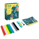 Caneta 3D Create 3Doodler Start Plus ECO Filamentos 0.77mm Turquesa/Amarelo Caneta 3D Create 3Doodler Start Plus ECO Filamentos 0.77mm Turquesa/Amarelo