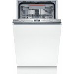 Lave-vaisselle Bosch Serie 4 SPV4HMX49E 10 Couverts Classe E Home Connect Séchage Extra