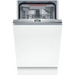 Lave-vaisselle Bosch Serie 4 SPV4HMX49E 10 couverts E Wi-Fi intégrée VarioDrawer