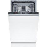 Lave-vaisselle Bosch Serie 2 SPV2HMX42E 10 couverts E 3 paniers intégrable blanc