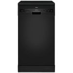 Lavavaisselle Amica MV 438 DCB 10 couverts Classe C LED 3 paniers Noir compact Lavavaisselle Amica MV 438 DCB 10 couverts Classe C LED 3 paniers Noir compact