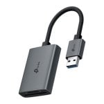 Lector de tarjetas TP-Link UA430 USB-C MicroSD SD Gris Universal