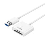 Lettore di schede UNITEK Y-9321 USB 3.2 Bianco Compatibile MicroSD SD Lettore di schede UNITEK Y-9321 USB 3.2 Bianco Compatibile MicroSD SD