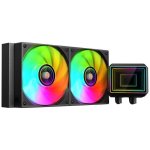 Flüssigkeitskühlung Mars Gaming ML-TWO240 278x120x28mm 2 ARGB Lüfter
