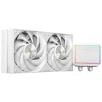 Mars Gaming ML-PROII240 AIO Liquid Cooling 450W TDP Pompa 4a generazione 2 ventole Bianco