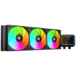 Flüssigkeitskühlung Mars Gaming ML-TWO360 360mm 3 Lüfter ARGB Schwarz