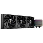 Mars Gaming ML-PROII360 AIO Liquid Cooling 600W TDP Pompa 4a generazione 3 ventole Nero