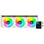 Mars Gaming Ml-lcdpro360 Refrigeración Líquida Aio 500w Tdp Bomba 4ª Gen 3× Ventiladores Blanco