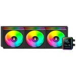Refrigeración Líquida Mars Gaming ML-LCDPRO360 360mm 3 Ventiladores ARGB LCD
