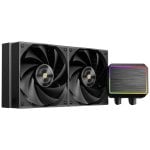 Mars Gaming ML-PROII240 AIO Liquid Cooling 450W TDP Pompa 4a generazione 2 ventole Nero
