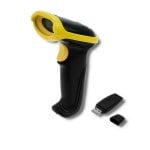 Lector código barras Qoltec 50862 láser 1D inalámbrico USB 60 cm Lector código barras Qoltec 50862 láser 1D inalámbrico USB 60 cm