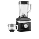 Batidora de vaso KitchenAid 5KSB4054EBK 1,4L 1200W Negra base antideslizante Batidora de vaso KitchenAid 5KSB4054EBK 1,4L 1200W Negra base antideslizante