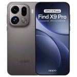 OPPO Find X9 Pro 16GB 512GB 6.78" AMOLED 5G Dual SIM Tripla Fotocamera 200MP Android 16 Titanium Charcoal OPPO Find X9 Pro 16GB 512GB 6.78" AMOLED 5G Dual SIM Tripla Fotocamera 200MP Android 16 Titanium Charcoal