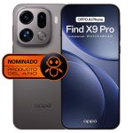 OPPO Find X9 Pro 5G 16GB 512GB 6.78" Titanio Carbón