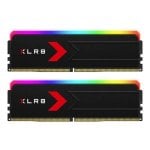 PNY XLR8 Gaming EPIC-X RGB Memórias RAM 32GB (2x16GB) DDR5 6000MHz CL36 Overclocking