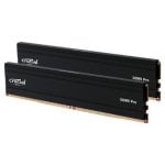 Memoria RAM Crucial Pro CP2K24G60C48U5 48GB 2x24GB DDR5 6000MHz CL48 UDIMM Memoria RAM Crucial Pro CP2K24G60C48U5 48GB 2x24GB DDR5 6000MHz CL48 UDIMM