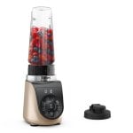 Liquidificador Tefal Blend Up BL190AF0 1000W Powelix 0,85L bege preto Liquidificador Tefal Blend Up BL190AF0 1000W Powelix 0,85L bege preto