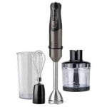 Mixeur plongeant Black & Decker BXHBA1200E 1200W acier inoxydable turbo Mixeur plongeant Black & Decker BXHBA1200E 1200W acier inoxydable turbo