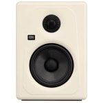 Monitor de estúdio ativo KRK KREATE 5 Bluetooth 5 polegadas 60W Bass Reflex Latte