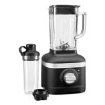 Batidora de vaso KitchenAid 5KSB4034EBK 1,4 L 1200 W negra vidrio Batidora de vaso KitchenAid 5KSB4034EBK 1,4 L 1200 W negra vidrio