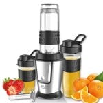 Licuadora Adler AD 4081 800W Inox Preto 0,57L Picahielos Garrafas Desportivas Licuadora Adler AD 4081 800W Inox Preto 0,57L Picahielos Garrafas Desportivas