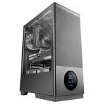 PC-Gehäuse Tacens Sagitta20 LED-Panel 3x 120-mm-Lüfter Tempered Glass ATX Schwarz