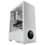 Boîtier PC Tacens Sagitta20 Blanc LED ATX Midi Tower 3x120mm Verre Trempé Boîtier PC Tacens Sagitta20 Blanc LED ATX Midi Tower 3x120mm Verre Trempé