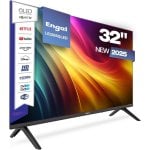 TV Engel QLED LE3295QLED 32" HD Smart TV Dolby Audio WiFi VIDAA TV Engel QLED LE3295QLED 32" HD Smart TV Dolby Audio WiFi VIDAA