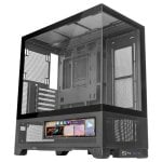 Boîtier Mars Gaming MC-LCDX ATX Écran IPS 9,16" Verre trempé Full Mesh Noir Boîtier Mars Gaming MC-LCDX ATX Écran IPS 9,16" Verre trempé Full Mesh Noir