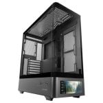 Boîtier Mars Gaming MC-LCDPRO IPS 7,2" ATX double chambre Verre LCD USB-C Noir Boîtier Mars Gaming MC-LCDPRO IPS 7,2" ATX double chambre Verre LCD USB-C Noir