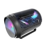 Boîtier PC Mars Gaming MC-CYLON Micro-ATX RGB Turbine Verre trempé Noir Boîtier PC Mars Gaming MC-CYLON Micro-ATX RGB Turbine Verre trempé Noir