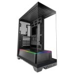 Boîtier gaming Mars Gaming MC-PRISMA ATX triple verre ARGB double chambre noir Boîtier gaming Mars Gaming MC-PRISMA ATX triple verre ARGB double chambre noir
