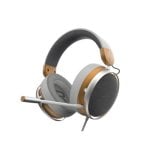 Auriculares Dark Project Sono com fio Conectividade 3,5 mm Gaming Redução de Ruído Branco Auriculares Dark Project Sono com fio Conectividade 3,5 mm Gaming Redução de Ruído Branco