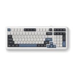 Teclado mecánico MCHOSE K99 Layout US inalámbrico tri-modo retroiluminado