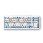 Teclado mecánico MCHOSE K99 Layout ES inalámbrico RGB Sky Blue Teclado mecánico MCHOSE K99 Layout ES inalámbrico RGB Sky Blue