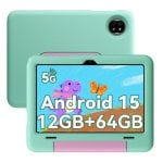 Tablet Blackview Tab 20 Kids 10.1" 64GB Wifi 6600mAh Android 15 Vert Tablet Blackview Tab 20 Kids 10.1" 64GB Wifi 6600mAh Android 15 Vert