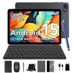 Tablet TABWEE T80 10.1" 128GB Wifi 6000mAh Android 15 Gris Tablet TABWEE T80 10.1" 128GB Wifi 6000mAh Android 15 Gris