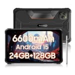 Tablet Blackview Active 5 8.68" 128GB 4G 6600mAh Android 15 Preto Tablet Blackview Active 5 8.68" 128GB 4G 6600mAh Android 15 Preto