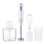 Frullatore a immersione Adler AD 4620 800W 0,75L Bianco lame acciaio inox Frullatore a immersione Adler AD 4620 800W 0,75L Bianco lame acciaio inox