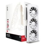 XFX Radeon RX 9070 XT Gaming Edition 16GB GDDR6 Placa Gráfica Branca XFX Radeon RX 9070 XT Gaming Edition 16GB GDDR6 Placa Gráfica Branca