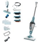 Pulitore a vapore Black & Decker BHSM1610DSM 1600W 0,5L Aqua Bianco Pulitore a vapore Black & Decker BHSM1610DSM 1600W 0,5L Aqua Bianco