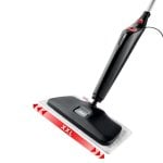 Limpiador a vapor Vileda Steam XXL Plus 1550 W 0,4 L negro giratorio Limpiador a vapor Vileda Steam XXL Plus 1550 W 0,4 L negro giratorio