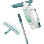 Limpiacristales Leifheit 51003 Azul Blanco 28cm Ergonómico 38min Autonomía