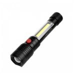 Taschenlampe Esperanza Apate Schwarz LED 2 Lampen 3 W Wasserdicht Zoom Taschenlampe Esperanza Apate Schwarz LED 2 Lampen 3 W Wasserdicht Zoom